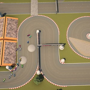 Turbo Sliders Unlimited - Piste de Course