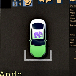 Turbo Sliders Unlimited - Personnalisation de Voiture