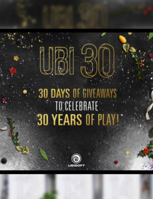Les 30 Jours Cadeaux Ubisoft : Des choses gratuites jusqu’à Noël !