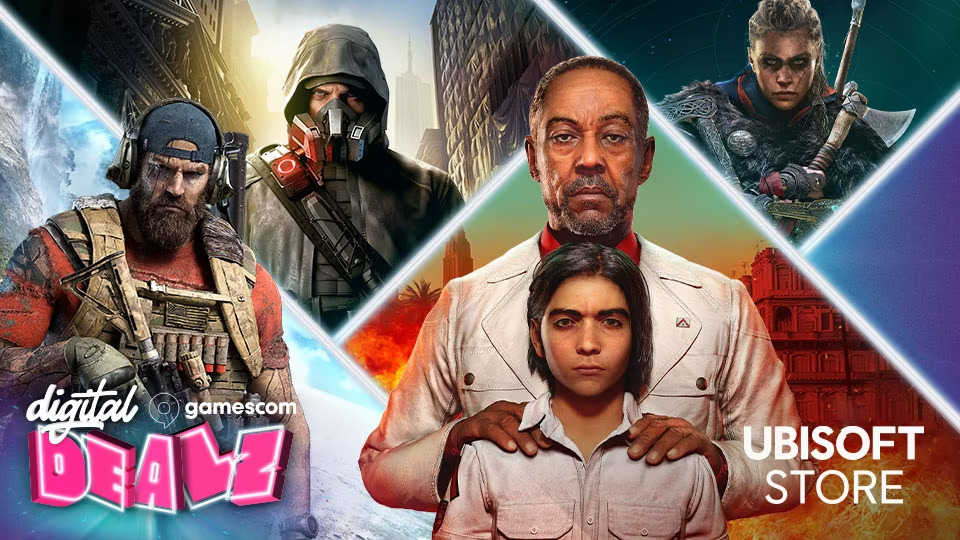 Soldes Ubisoft Gamescom Soldes Ubisoft Gamescom
