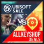 Soldes Ubisoft VS Offres Allkeyshop – La meilleure correspondance de prix