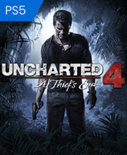 Uncharted 4 A Thief’s End Playstation 5