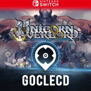 Jeu Nintendo Switch : UNICORN OVERLORD - Version UK Neuve Scellée - Multilingue (FR/EN/DE/ES/IT)