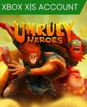 Unruly Heroes Xbox Series X