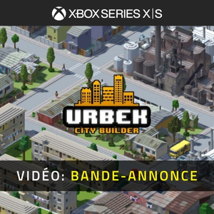 Urbek City Builder Bande-annonce Vidéo