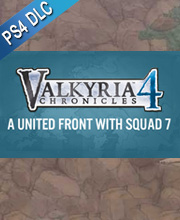 Valkyria Chronicles 4 A United Front with Squad 7 Playstation 4