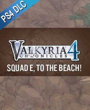 Valkyria Chronicles 4 Squad E to the Beach Playstation 4