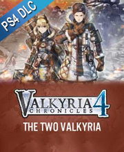 Valkyria Chronicles 4 The Two Valkyria Playstation 4