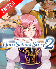 Valthirian Arc Hero School Story 2 Switch