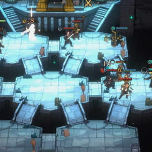 Vambrace Dungeon Monarch - En bataille