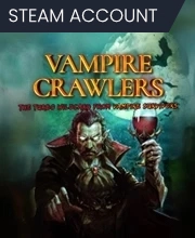 Vampire Crawlers The Turbo Wildcard from Vampire Survivors Pc