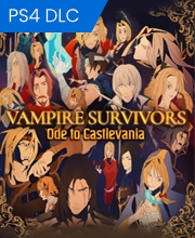 Vampire Survivors Ode to Castlevania Playstation 4