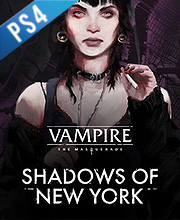 Vampire The Masquerade Shadows of New York Playstation 4
