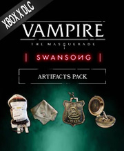 Vampire The Masquerade Swansong Artifacts Pack Xbox Series X