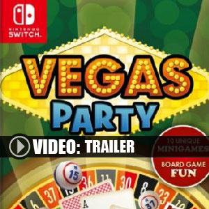 Acheter Vegas Party Nintendo Switch Comparateur Prix