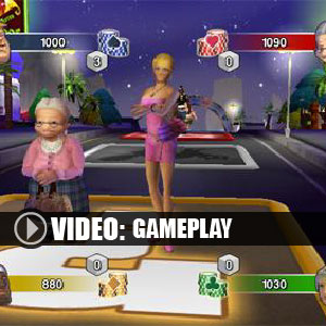 Vegas Party Nintendo Switch Gameplay Video