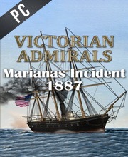 Victorian Admirals Marianas Incident 1887 Pc