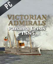 Victorian Admirals Panama Crisis 1885 Pc