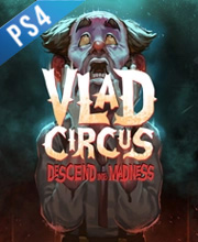 Vlad Circus Descend Into Madness Playstation 4