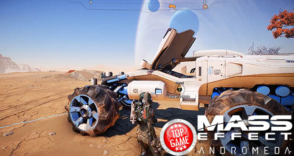 Le Nomade nouveau véhicule Mass Effect