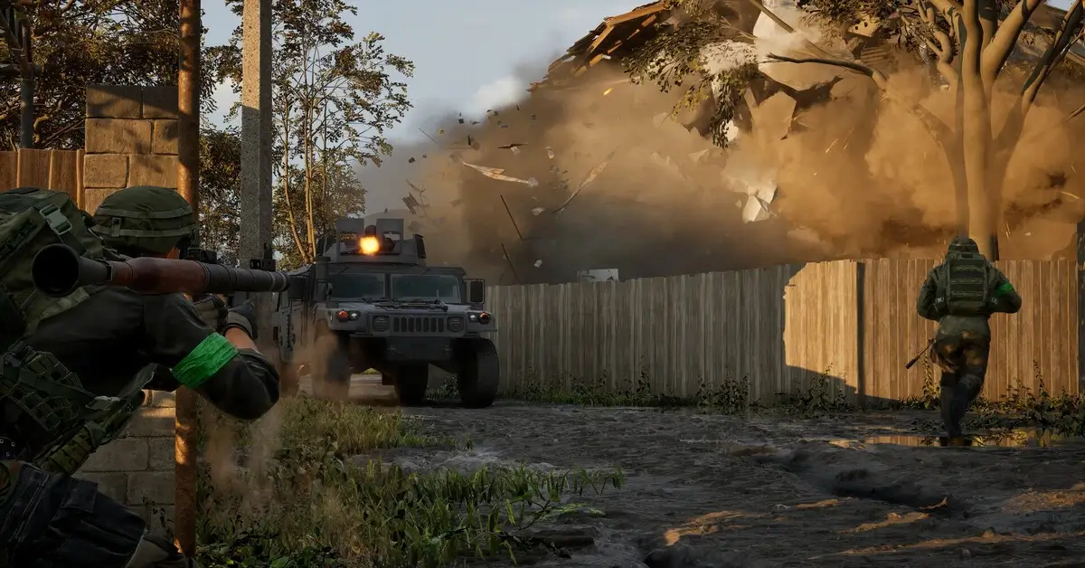 WARDOGS lance ses batailles à 100 joueurs sur PC mais repousse les consoles à 2028