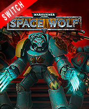 WARHAMMER 40K SPACE WOLF Switch