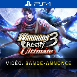 Warriors Orochi 3 Ultimate Bande-annonce Vidéo