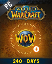 World Of Warcraft 240 Jours