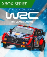 WRC Generations Xbox Series X