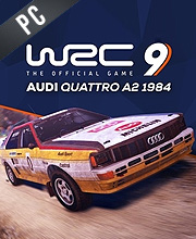 WRC 9 Audi Quattro A2 1984