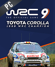 WRC 9 Toyota Corolla 1999 Pc