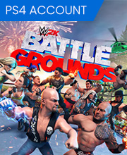 WWE 2K Battlegrounds Playstation 4