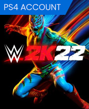 WWE 2K22 Playstation 4