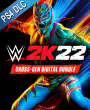 WWE 2K22 Cross-Gen Digital Bundle Playstation 4