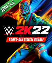 WWE 2K22 Cross-Gen Digital Bundle Xbox One
