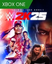 WWE 2K25 Farewell Tour Bundle Xbox One