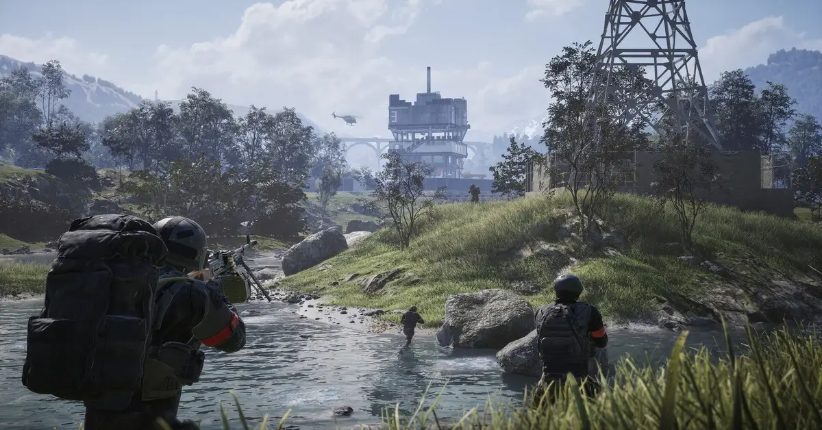 Le Jeu de Tir Tactique Wardogs Débarque en Accès Anticipé Avec Ses Cartes Massives Le Jeu de Tir Tactique Wardogs Débarque en Accès Anticipé Avec Ses Cartes Massives
