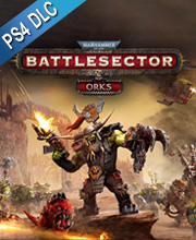Warhammer 40K Battlesector Orks Playstation 4