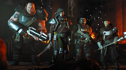 Warhammer 40K : Darktide est-il annulé ?