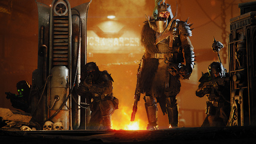 Warhammer 40K : Darktide personnages Warhammer 40K : Darktide personnages