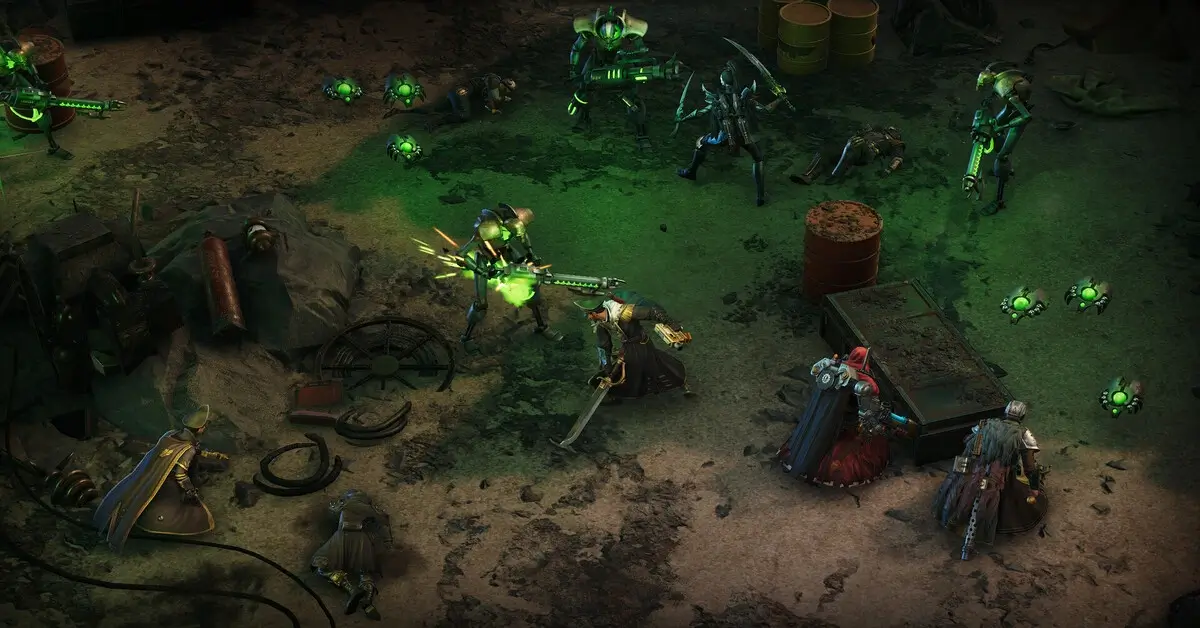 Warhammer 40K Rogue Trader : le patch Switch 2 offre des DLC gratuits Warhammer 40K Rogue Trader : le patch Switch 2 offre des DLC gratuits