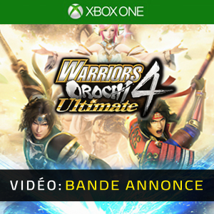 WARRIORS OROCHI 4 Ultimate - Tráiler