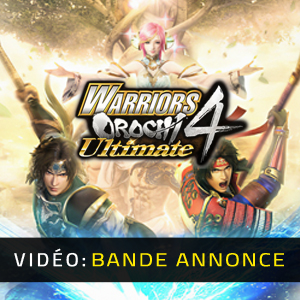 WARRIORS OROCHI 4 Ultimate - Tráiler