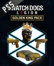 Watch Dogs Legion Golden King Pack Playstation 5