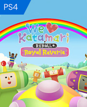We Love Katamari REROLL+ Royal Reverie Playstation 4