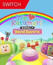 We Love Katamari REROLL+ Royal Reverie Switch