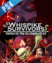 Whispike Survivors Sword of the Necromancer Playstation 4