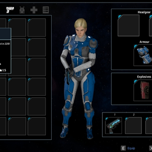 Within the Cosmos - Inventaire