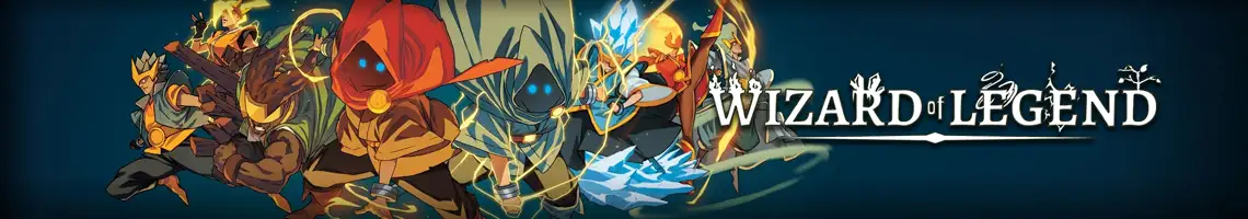 LE DUNGEON CRAWLER COOPÉRATIF LE PLUS NERVEUX: WIZARD OF LEGEND