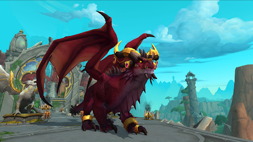World of Warcraft : Dragonflight présente ?
